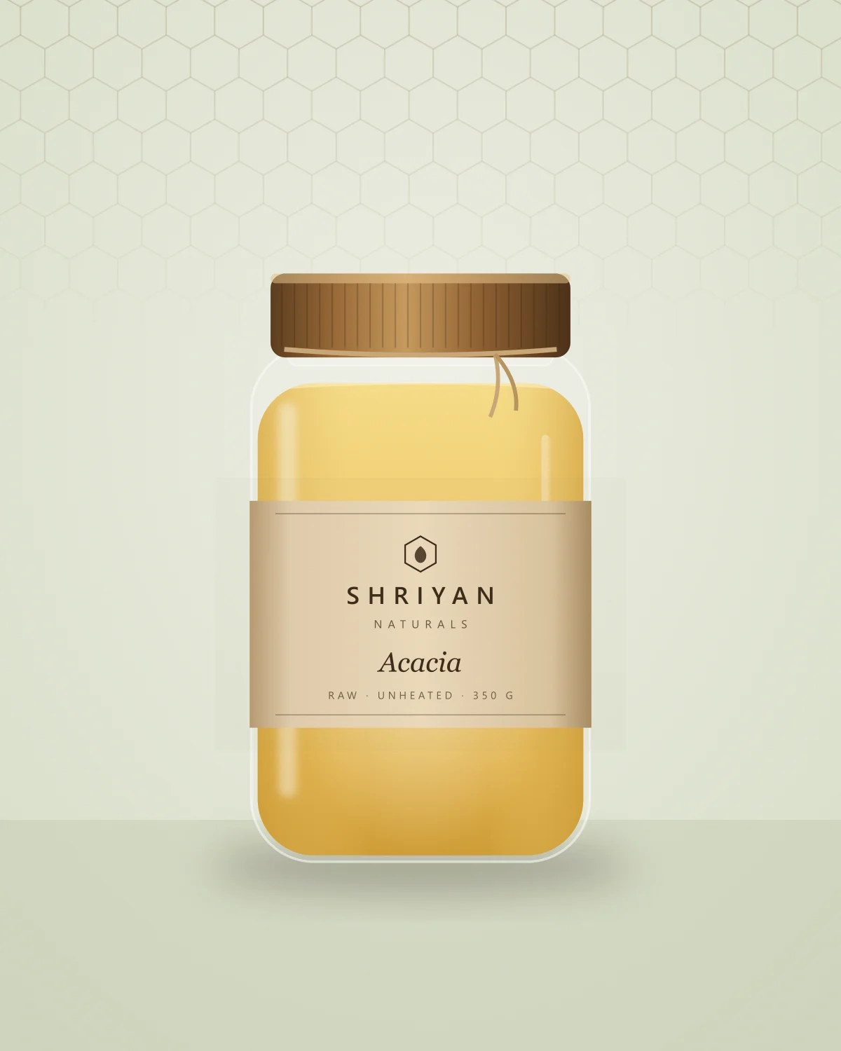 Acacia Honey jar