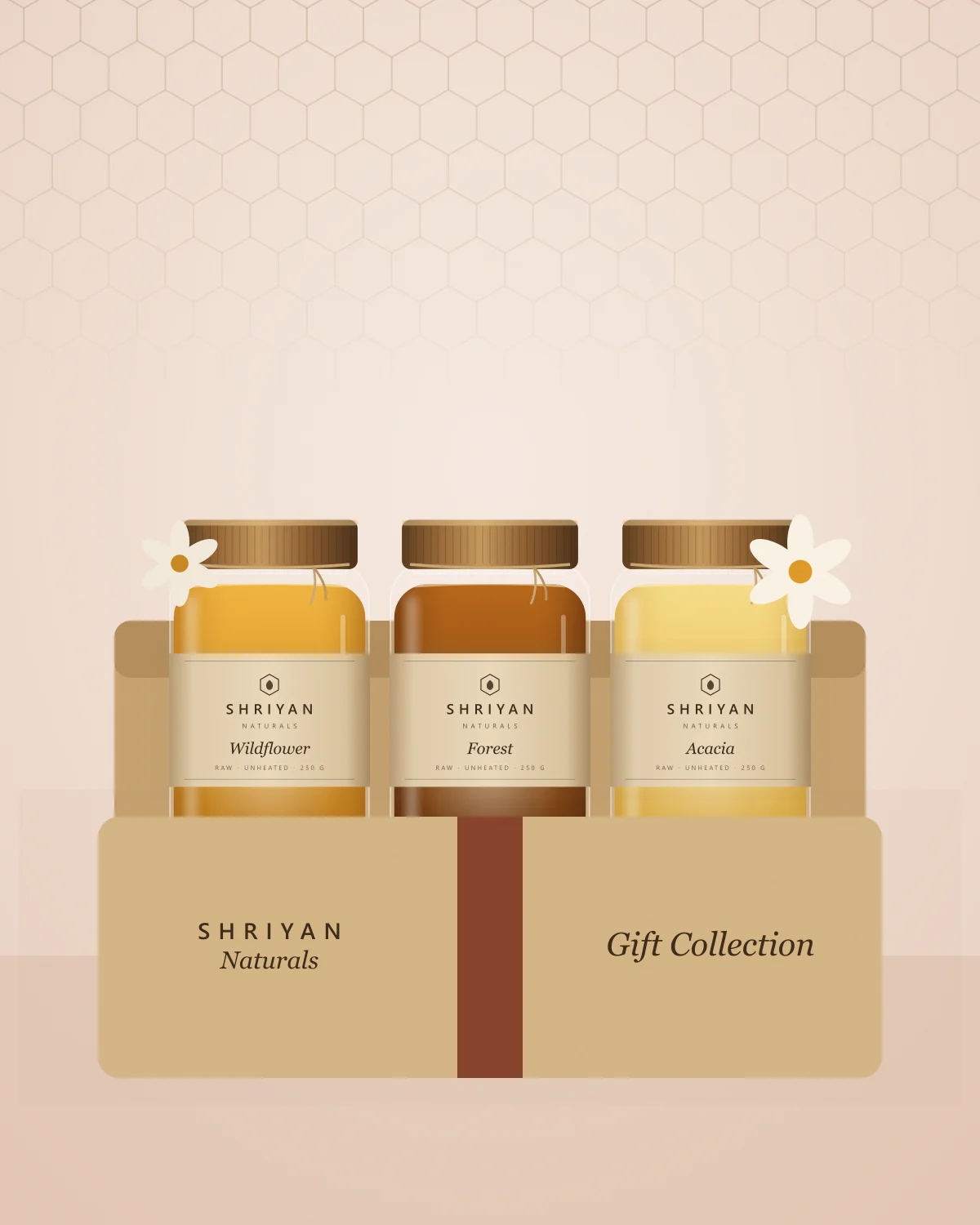 The Trio Collection jar