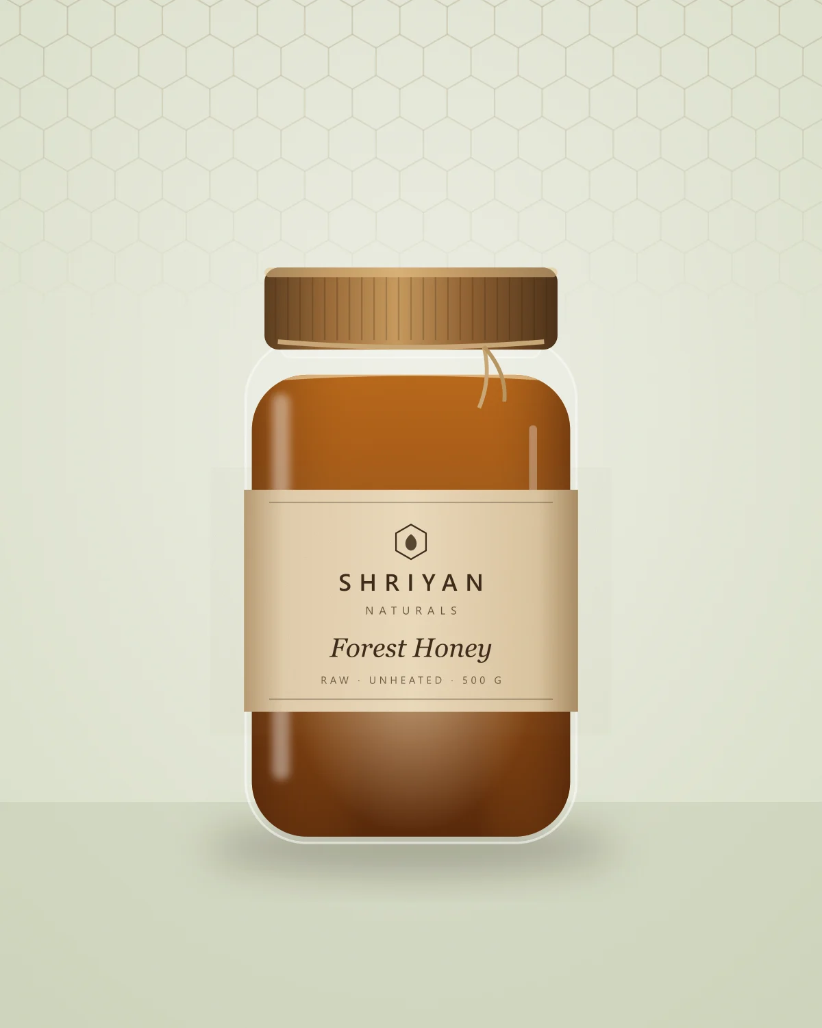 Himalayan Forest Honey jar